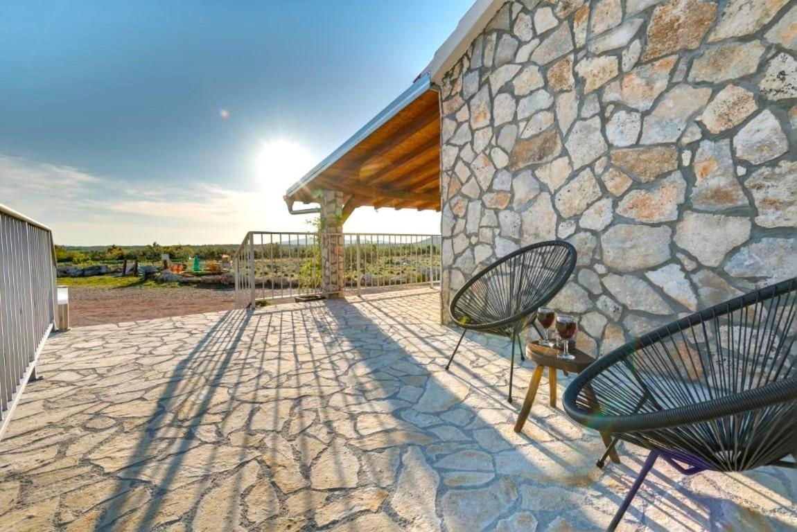 Holiday Home Juli With Jacuzzi シベニク エクステリア 写真