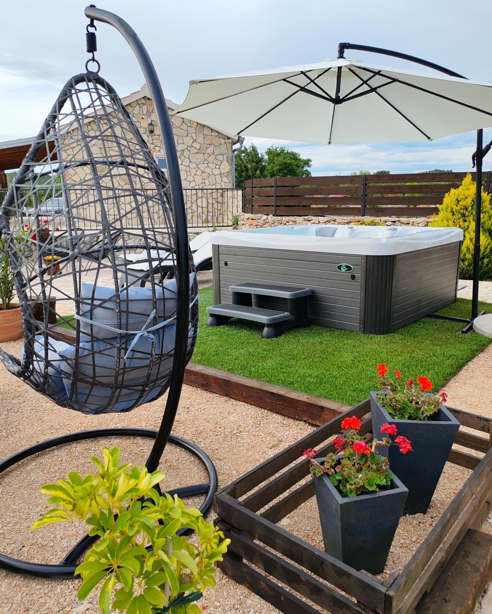 Holiday Home Juli With Jacuzzi シベニク エクステリア 写真